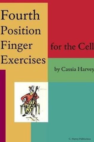 Cover of Fourth Position Finger Exercises for the Cello