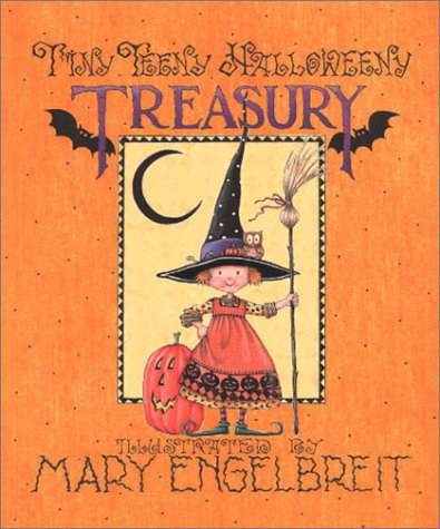 Book cover for Tiny Teeny Halloweeny Treasury