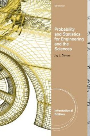 Cover of Probability and Statistics for Engineering and the Sciences, International Edition