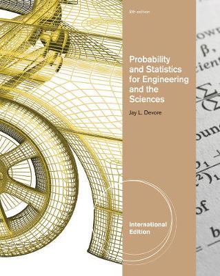 Book cover for Probability and Statistics for Engineering and the Sciences, International Edition