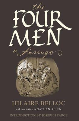 Book cover for The Four Men