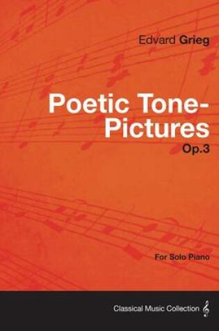 Cover of Poetic Tone-Pictures Op.3 - For Solo Piano