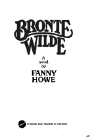 Cover of Bronte Wilde