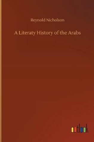 Cover of A Literaty History of the Arabs