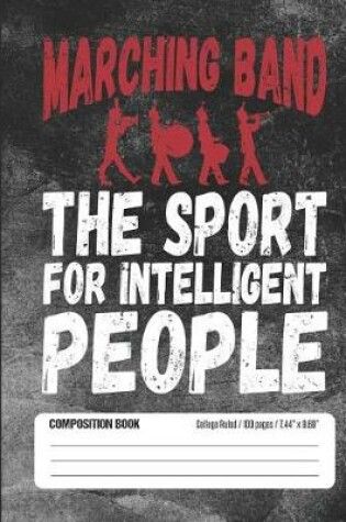 Cover of Marching Band - The Sport for Intelligent People