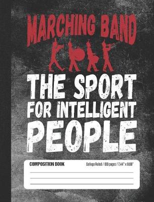 Book cover for Marching Band - The Sport for Intelligent People
