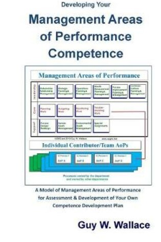 Cover of Developing Your Management Areas of Performance Competence