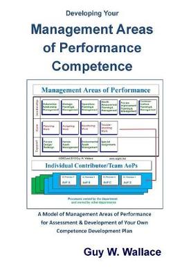 Book cover for Developing Your Management Areas of Performance Competence