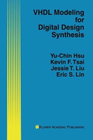 Cover of VHDL Modeling for Digital Design Synthesis