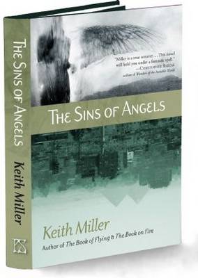 Book cover for The Sins of Angels