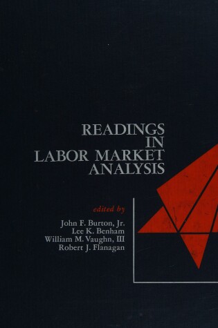 Cover of Readings in Labour Market Analysis