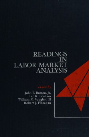 Book cover for Readings in Labour Market Analysis