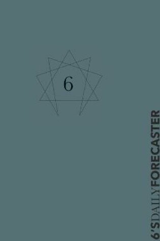 Cover of Enneagram 6 DAILY FORECASTER Planner