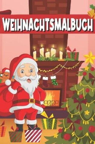 Cover of Weihnachtsmalbuch