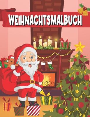 Book cover for Weihnachtsmalbuch