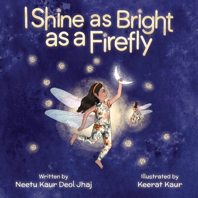 Book cover for I Shine as Bright as a Firefly