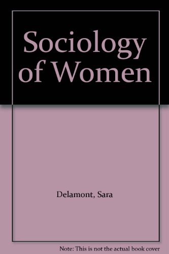 Book cover for Sociology of Women