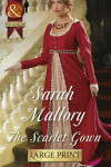 Book cover for The Scarlet Gown
