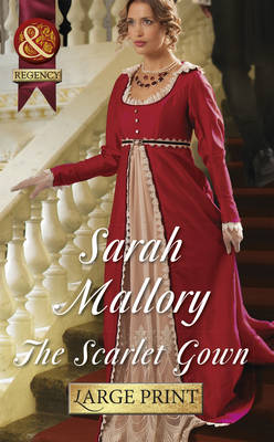 Cover of The Scarlet Gown