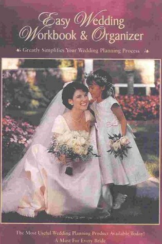 Cover of Easy Wedding Workbook & Organizer