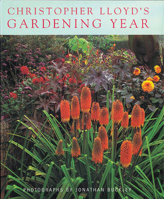 Book cover for Christopher Lloyd's Gardening Year