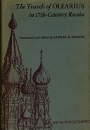 Book cover for The Travels in Seventeenth Century Russia