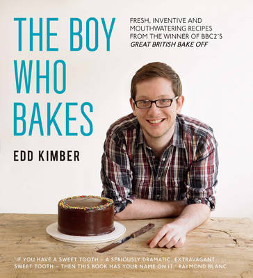 Book cover for Boy Who Bakes