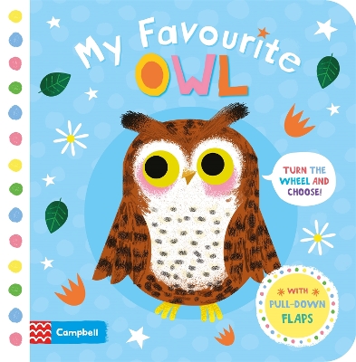 Book cover for My Favourite Owl