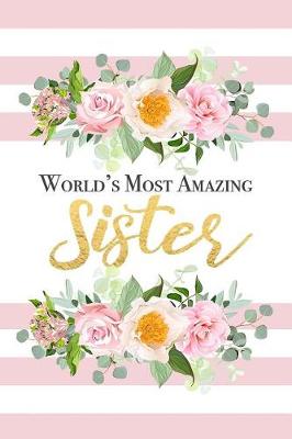 Book cover for World's Most Amazing Sister
