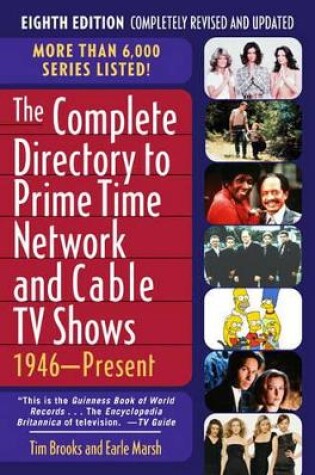 Cover of The Complete Directory to Prime Time Network and Cable TV Shows