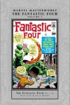 Book cover for The Fantastic Four