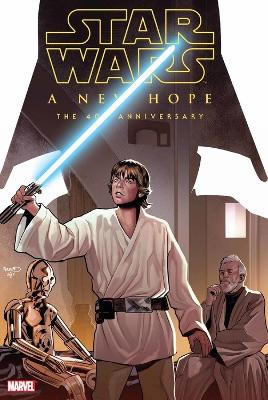 Book cover for Star Wars: A New Hope - The 40th Anniversary