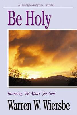 Cover of Be Holy (Leviticus)