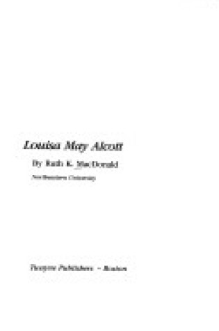 Cover of Louisa May Alcott