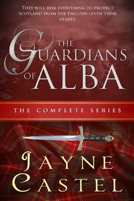 Book cover for The Guardians of Alba