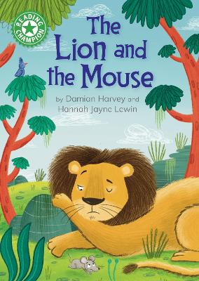 Book cover for The Lion and the Mouse