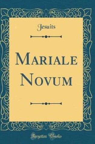 Cover of Mariale Novum (Classic Reprint)