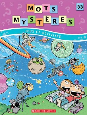 Cover of Mots Mystères N° 33