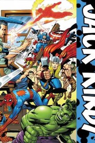 Cover of The Marvel Legacy of Jack Kirby
