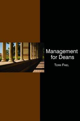 Book cover for Management for Deans