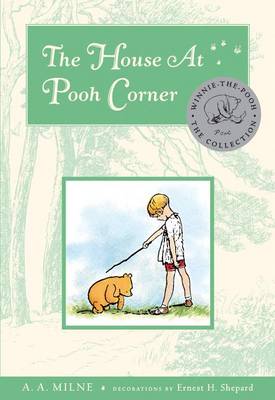 Book cover for The House at Pooh Corner Deluxe Edition