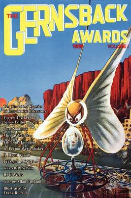 Book cover for The Gernsback Awards, Vol. 1