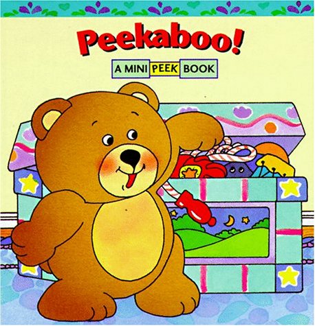 Book cover for Peekaboo!