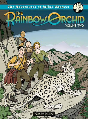 Cover of The Rainbow Orchid