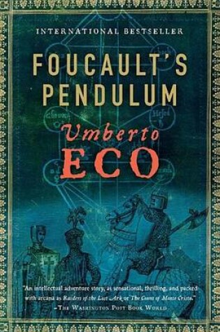 Cover of Foucault's Pendulum