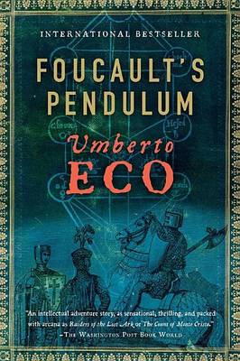 Book cover for Foucault's Pendulum