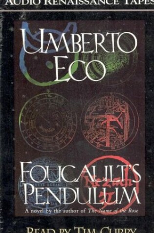 Cover of Foucault's Pendulum