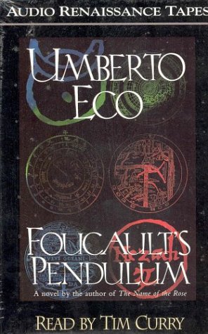 Book cover for Foucault's Pendulum