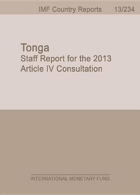 Book cover for Tonga: 2013 Article IV Consultation