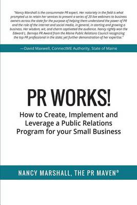 Book cover for PR Works!